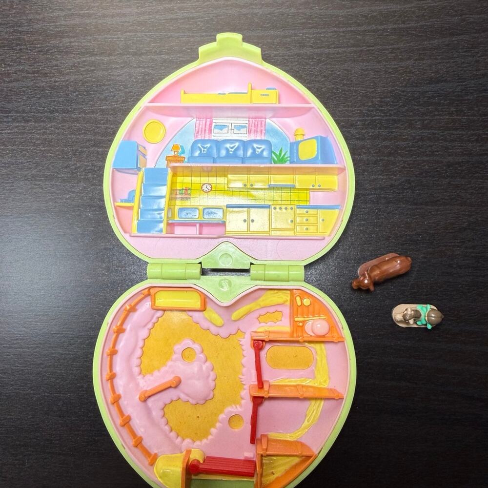 Polly Pocket Pony Club 1989 Set